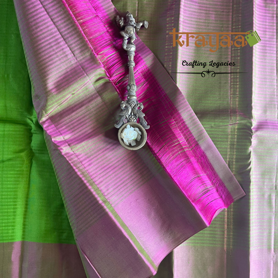 Handwoven Arni Silks