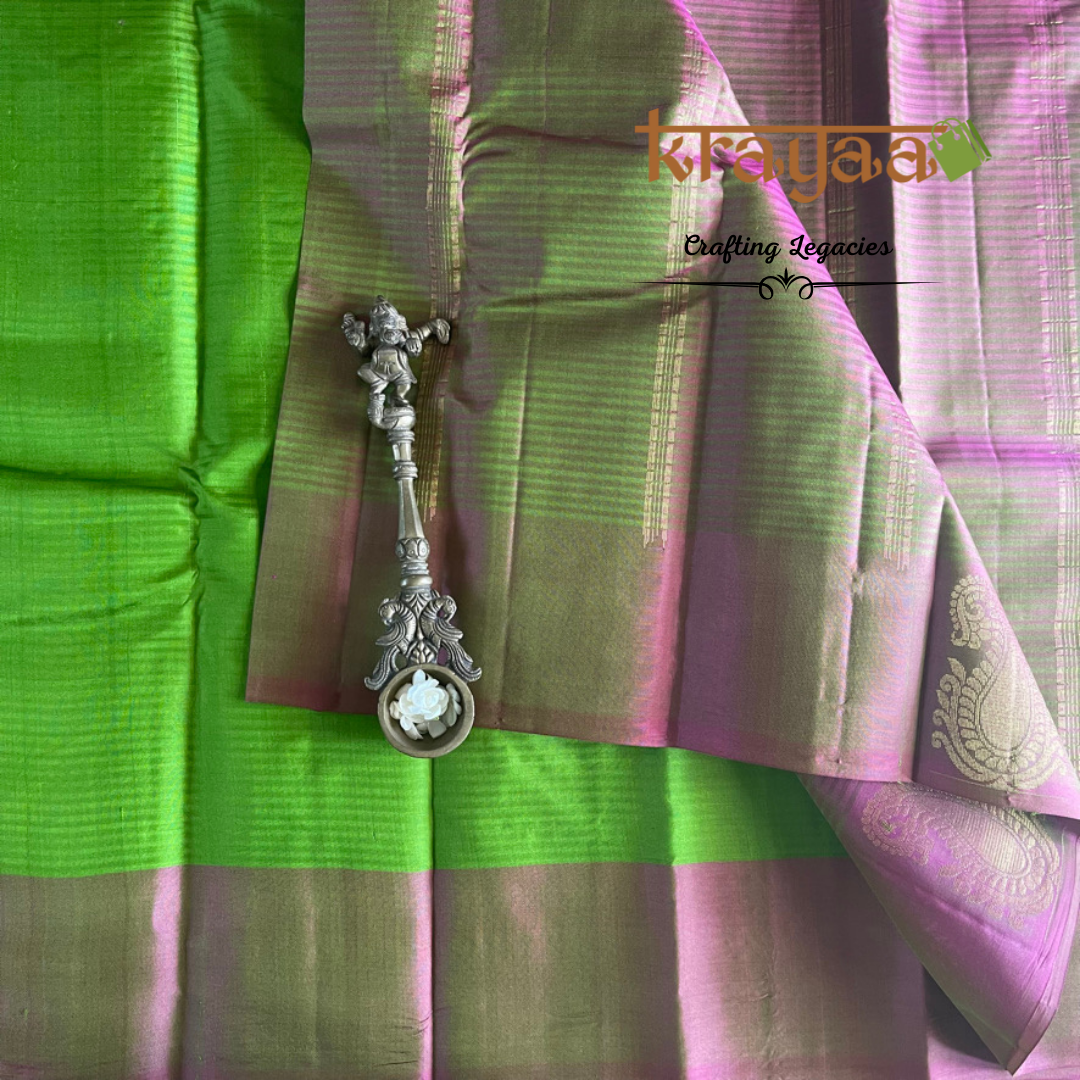 Handwoven Arni Silks