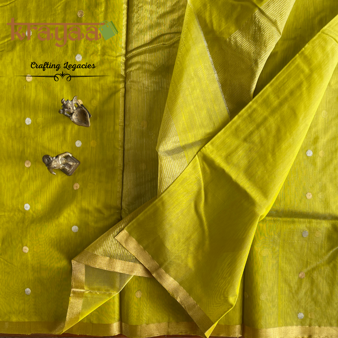 Chanderi Silk Cotton