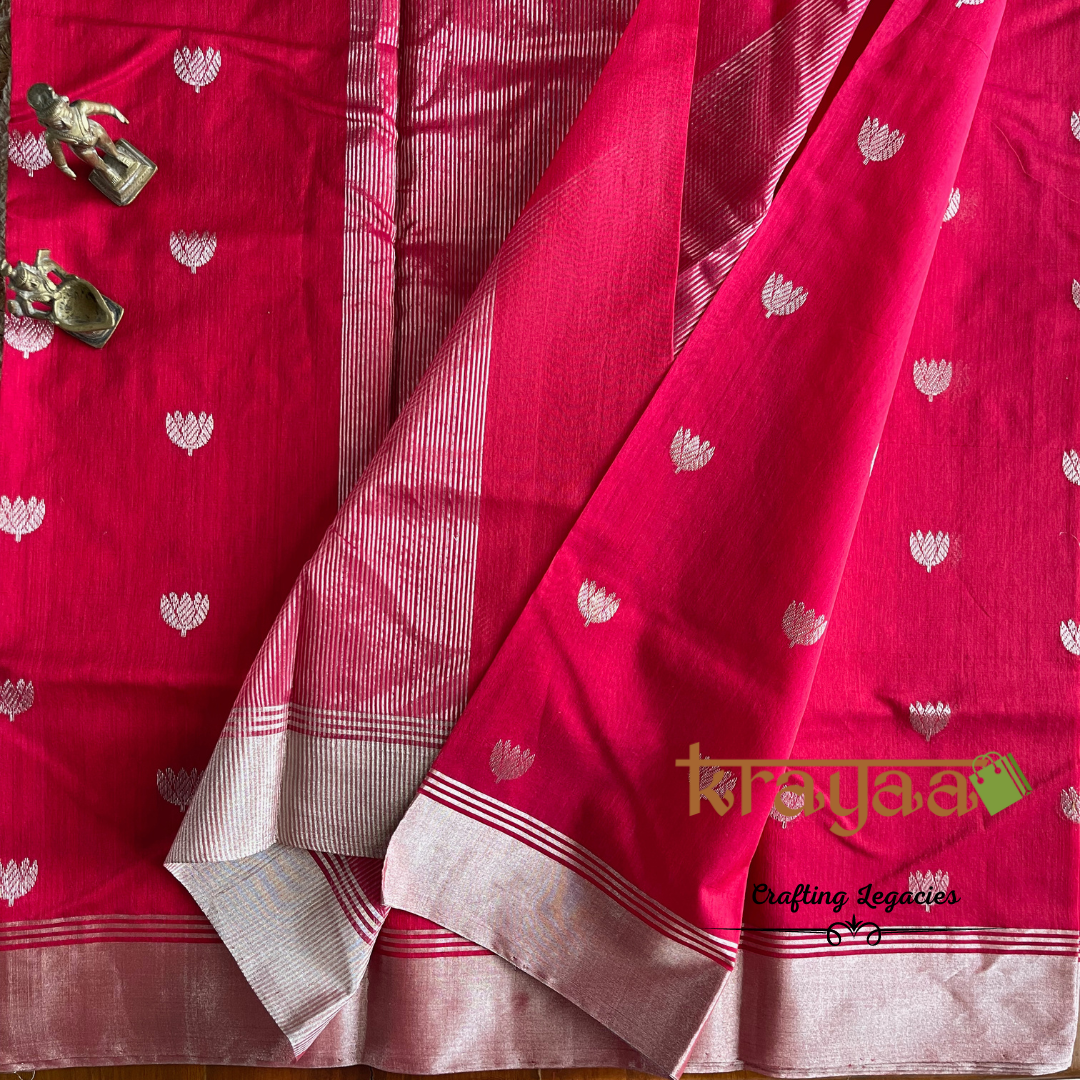 Chanderi Silk Cotton