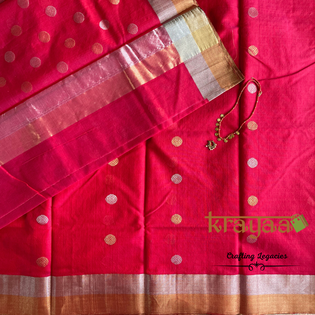 Chanderi Silk Cotton