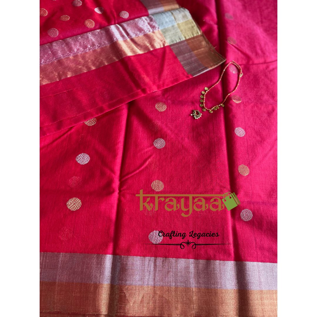 Chanderi Silk Cotton