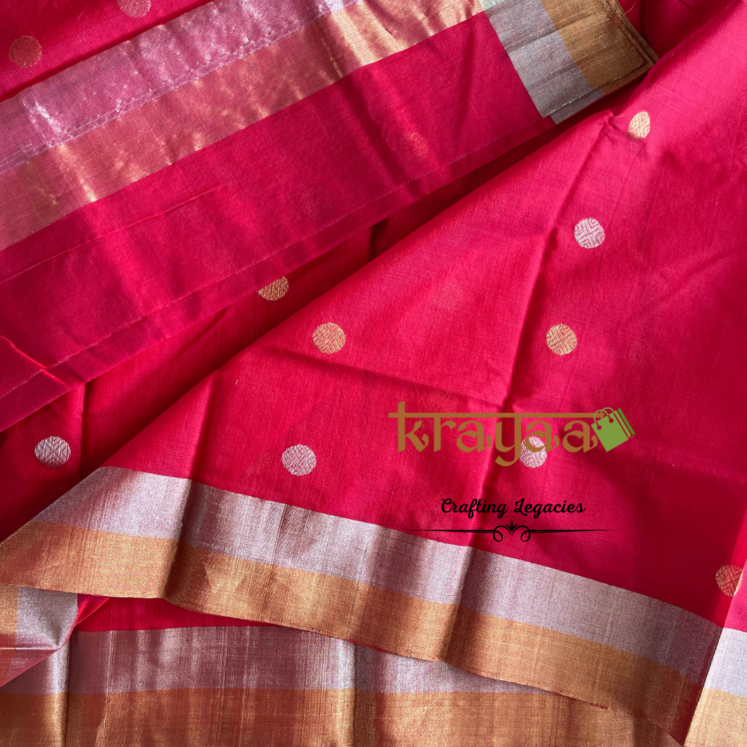 Chanderi Silk Cotton