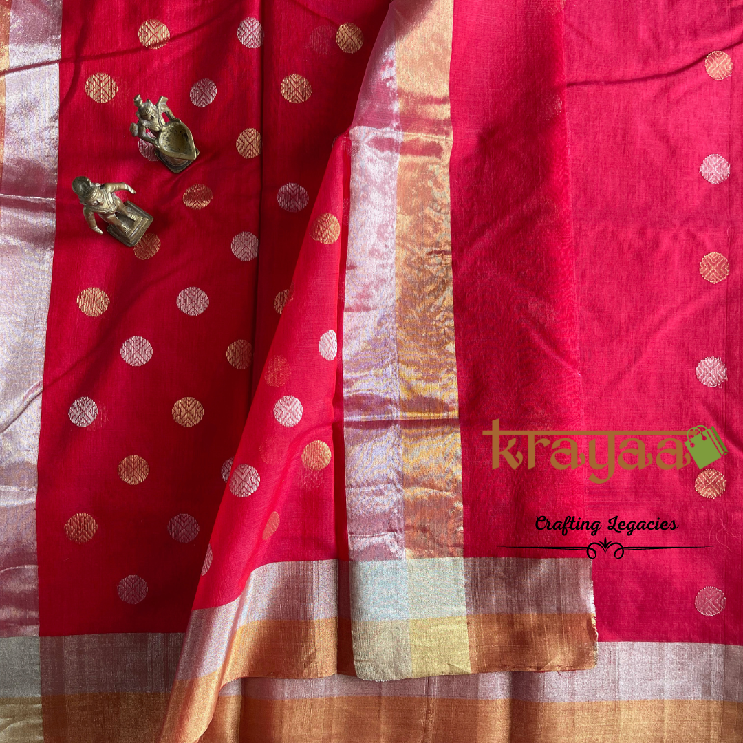 Chanderi Silk Cotton