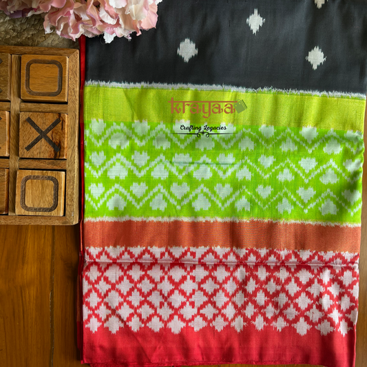 Pochampally Ikkat Silk Saree