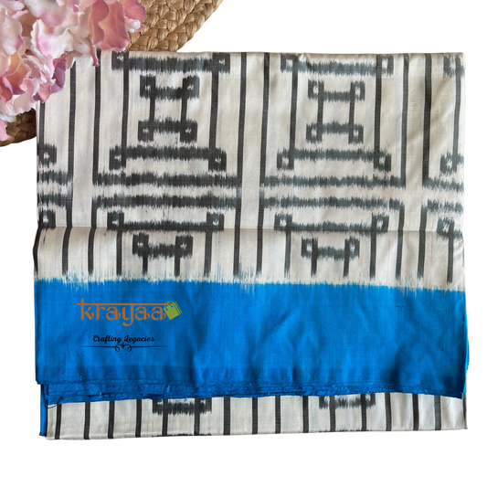 Pochampally Ikkat Silk Saree