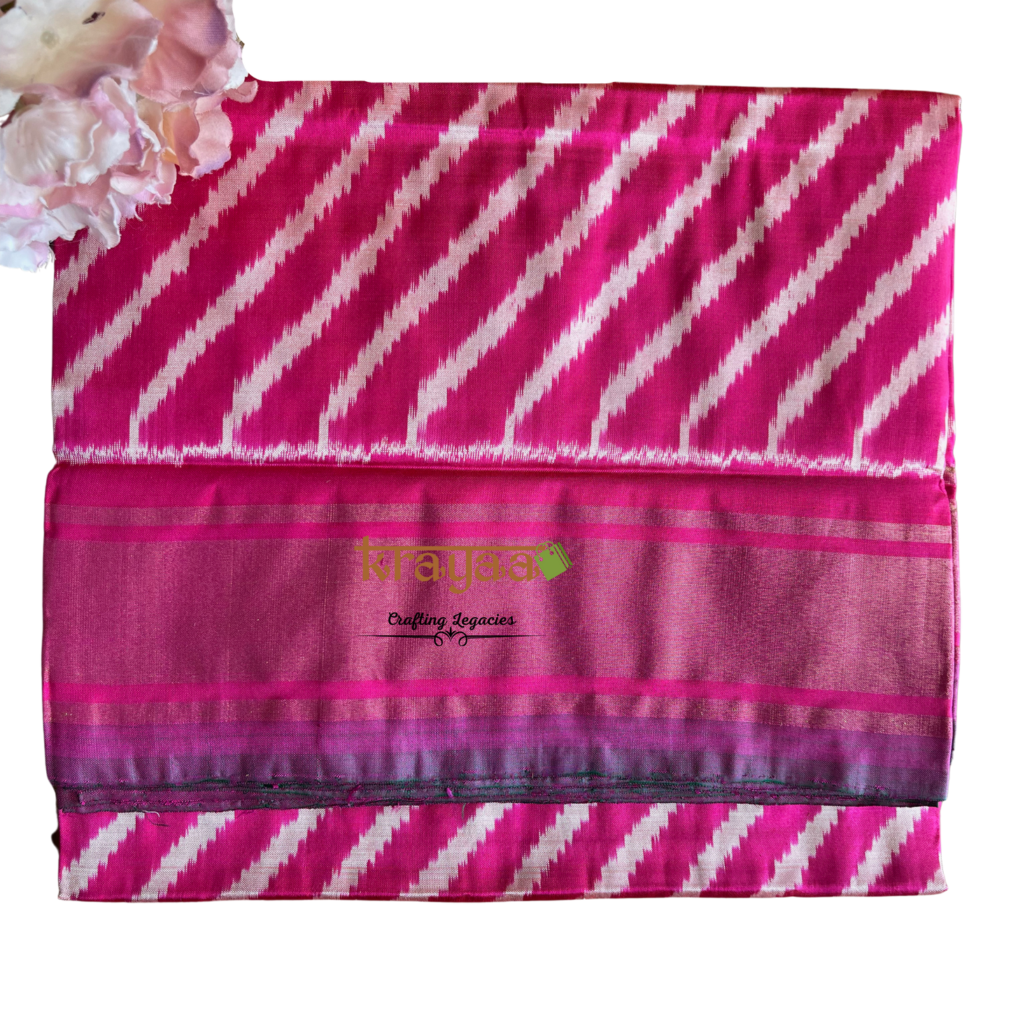 Pochampally Ikkat Silk Saree