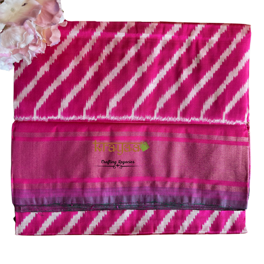 Pochampally Ikkat Silk Saree