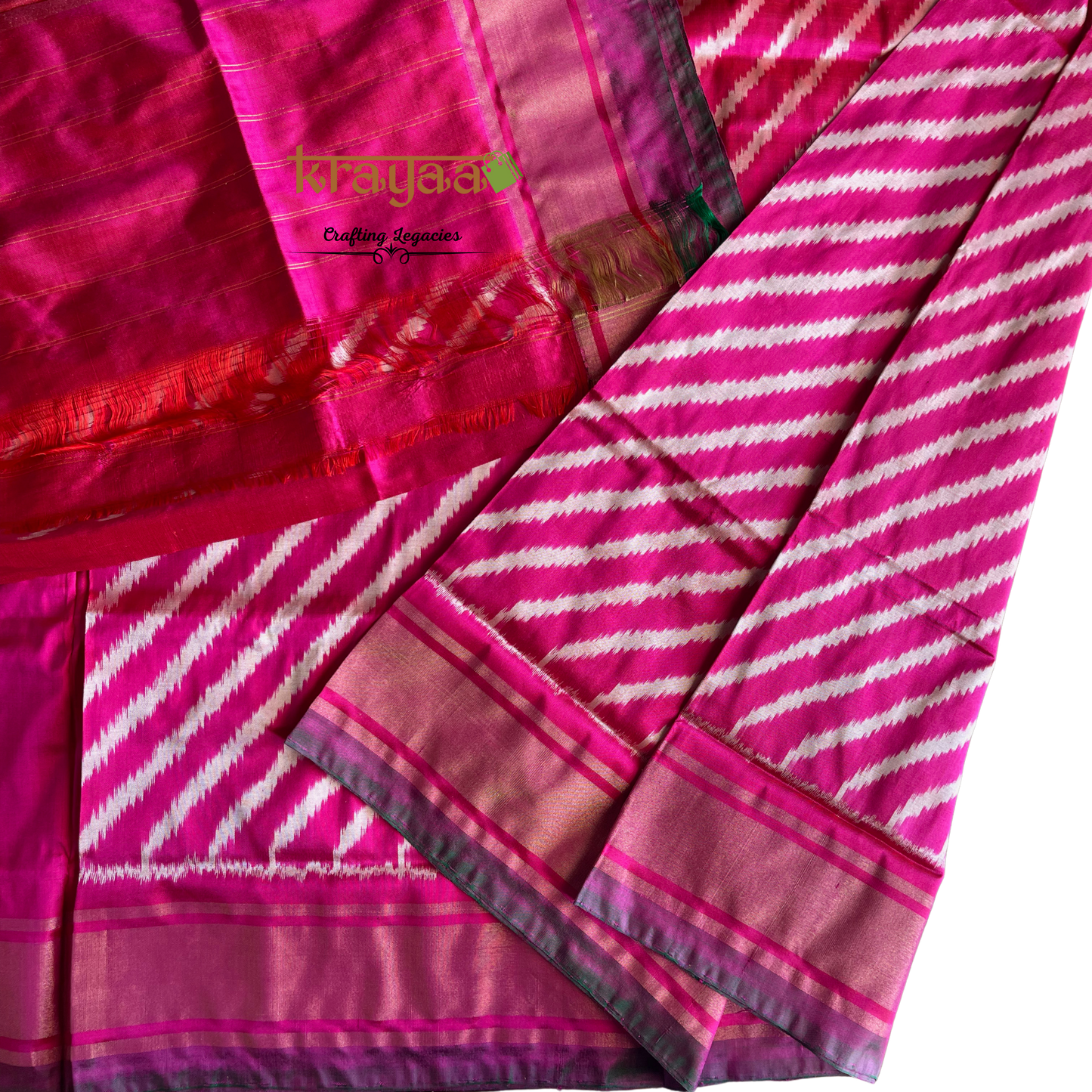 Pochampally Ikkat Silk Saree