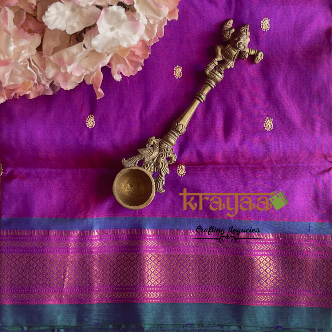 Handwoven Paithani Silk Saree