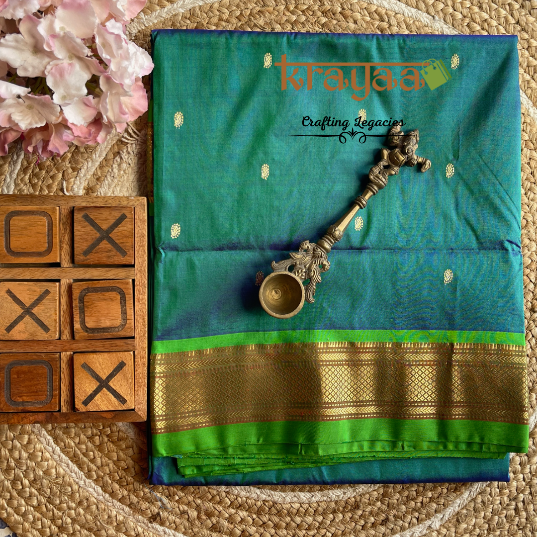 Handwoven Paithani Silk Saree