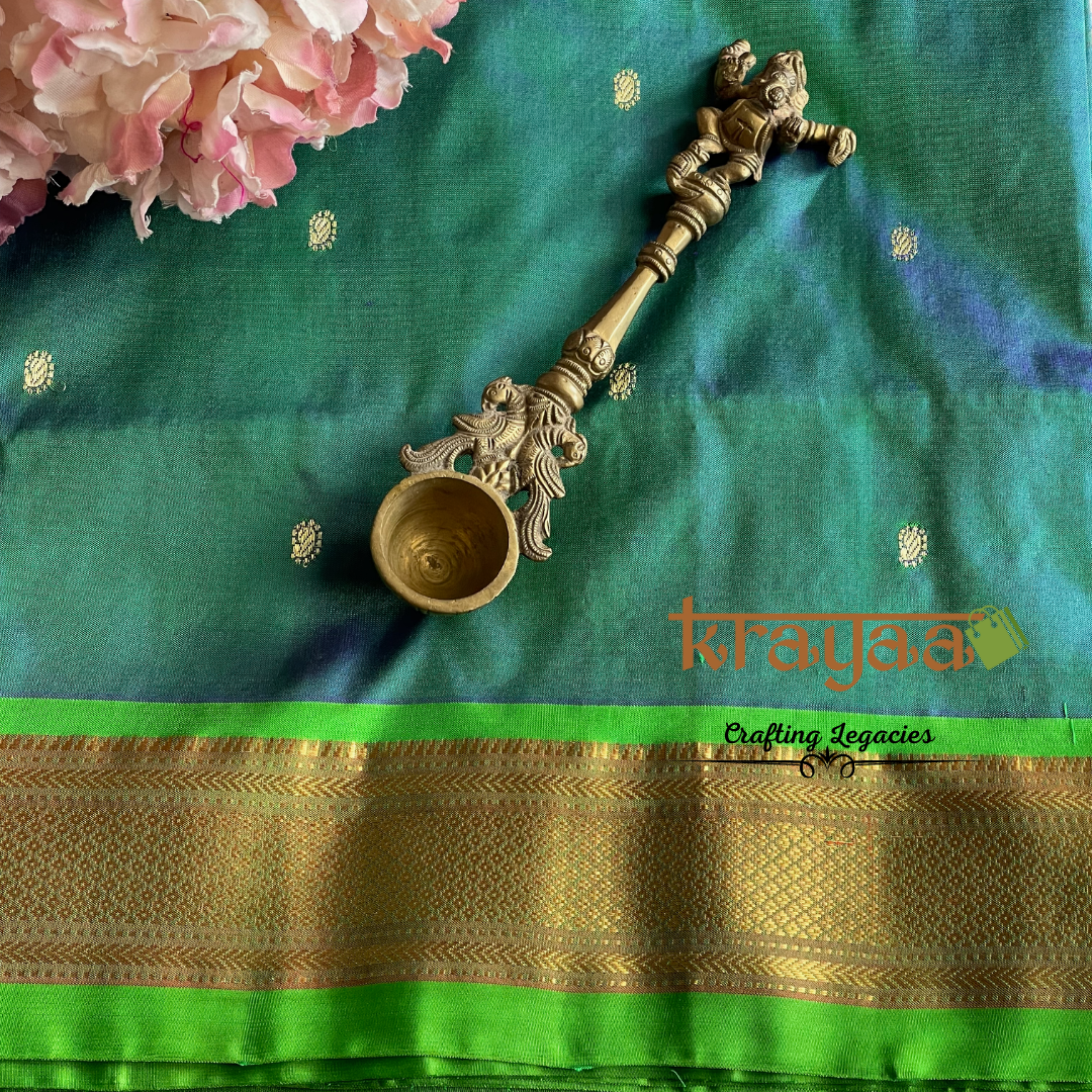 Handwoven Paithani Silk Saree