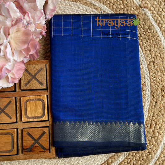 Handwoven Mangalagiri Silk CottonSaree