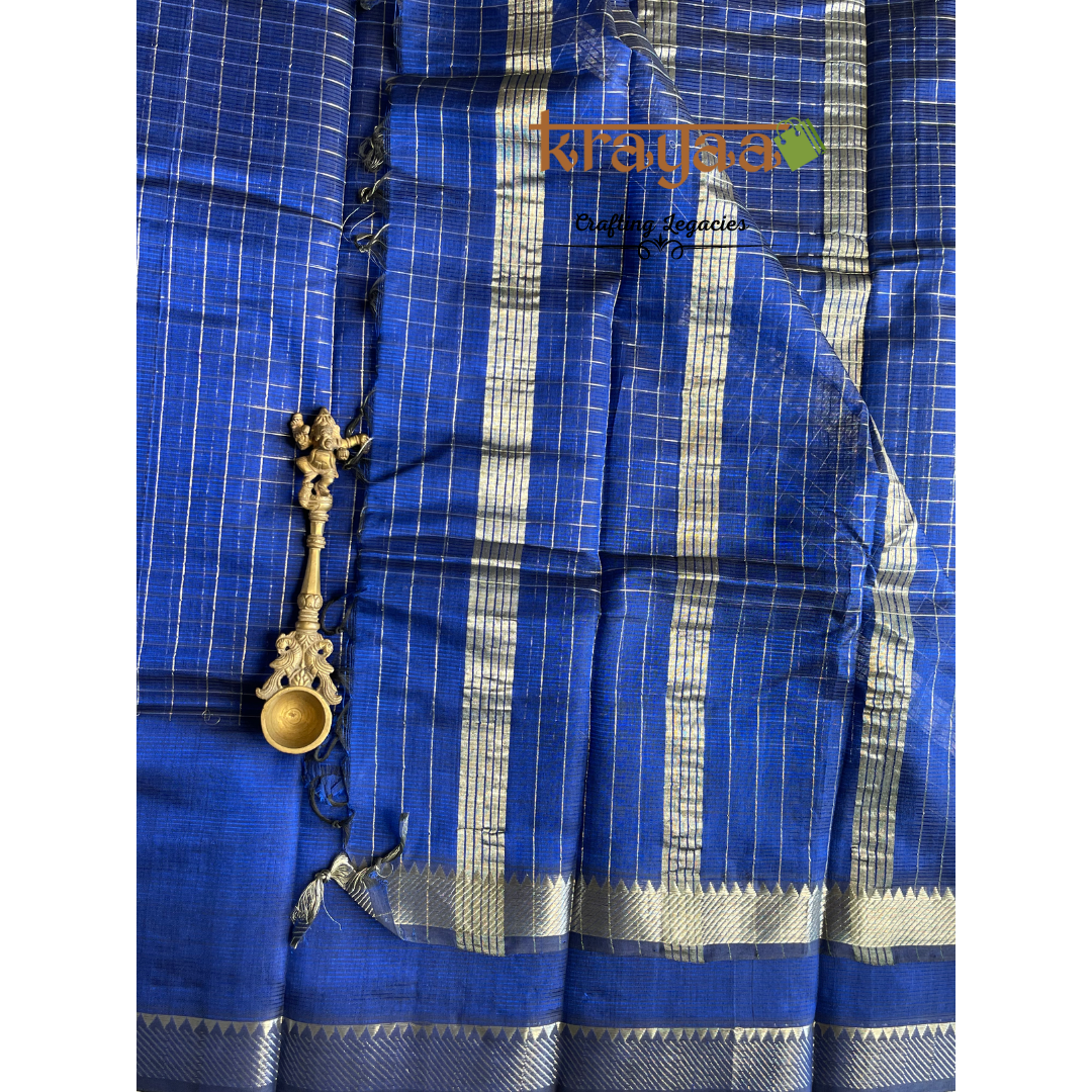 Handwoven Mangalagiri Silk CottonSaree