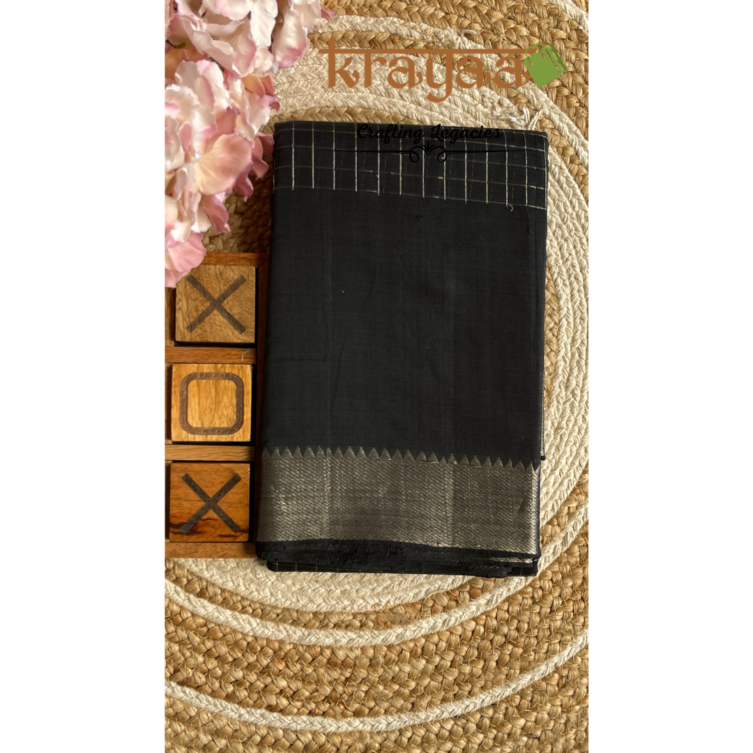 Handwoven Mangalagiri Silk CottonSaree