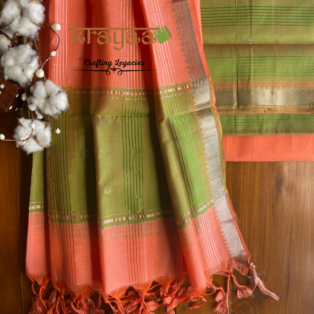 Mangalagiri  Silk Cottons