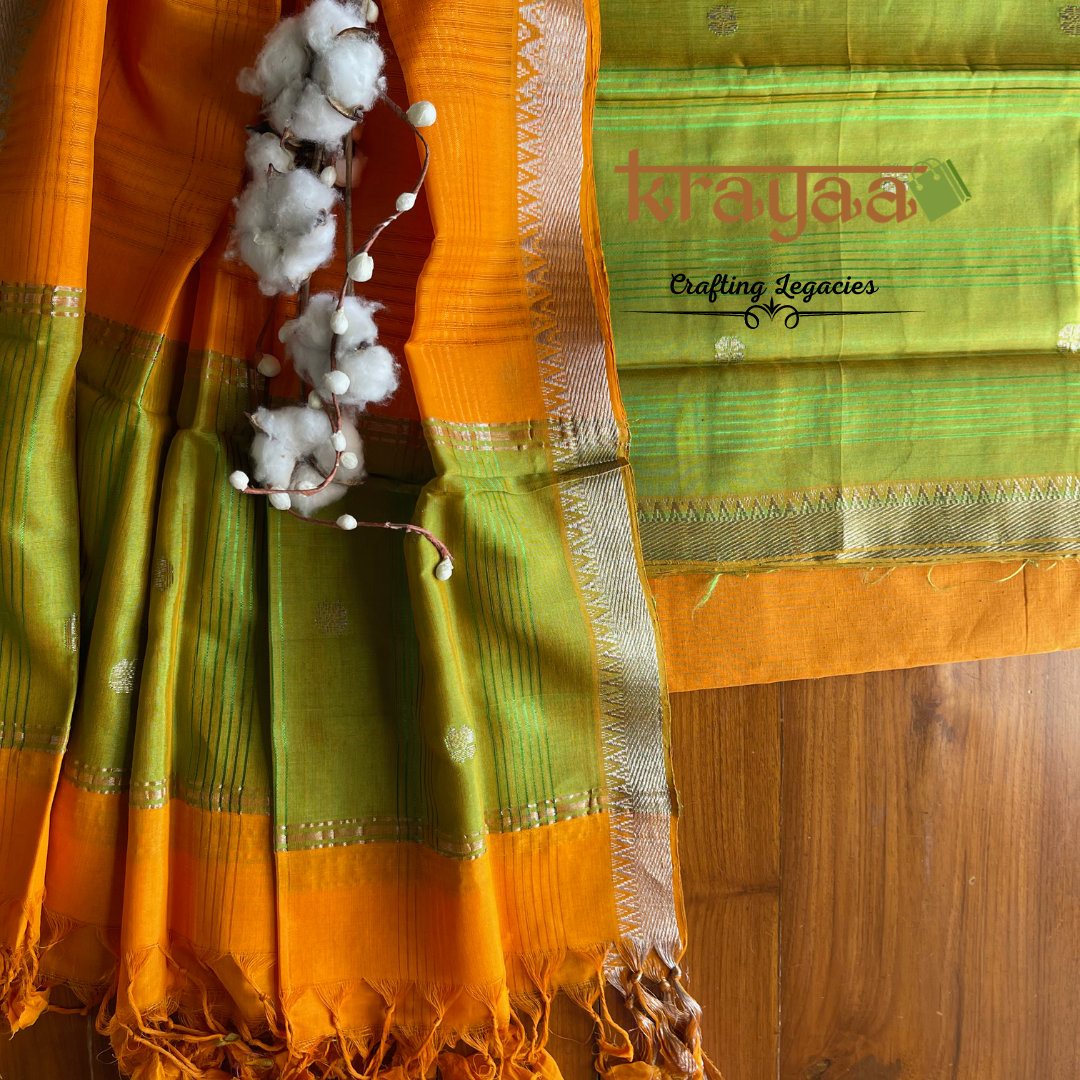 Mangalagiri  Silk Cottons