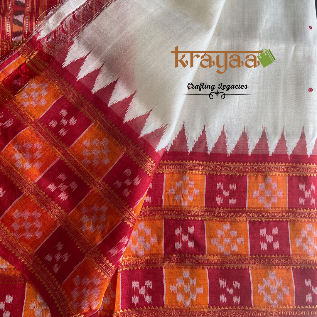 Khandua Silk collection Odisha India