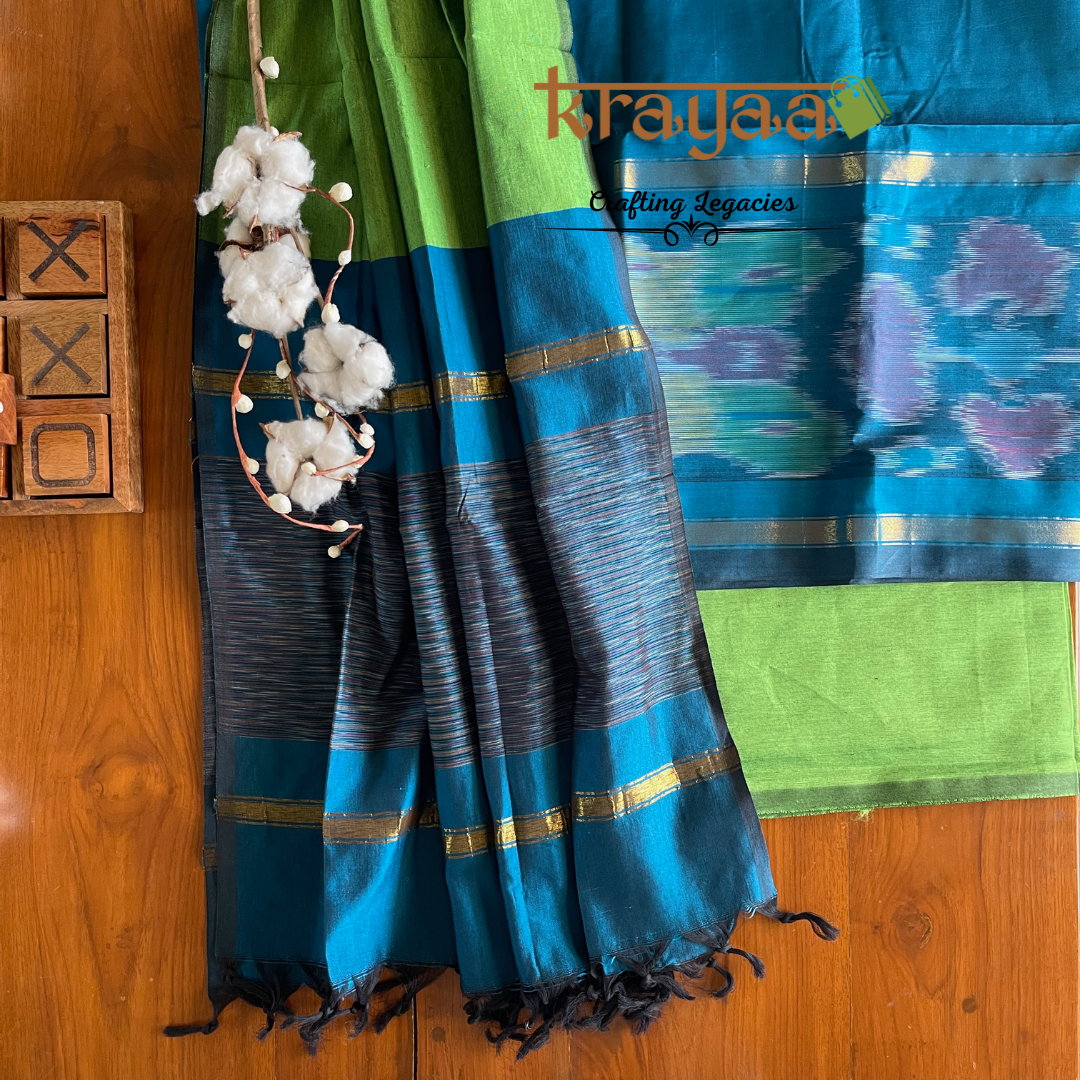 Mangalagiri Cotton Dress Material - Manufacturer Exporter Supplier from  Krishna India