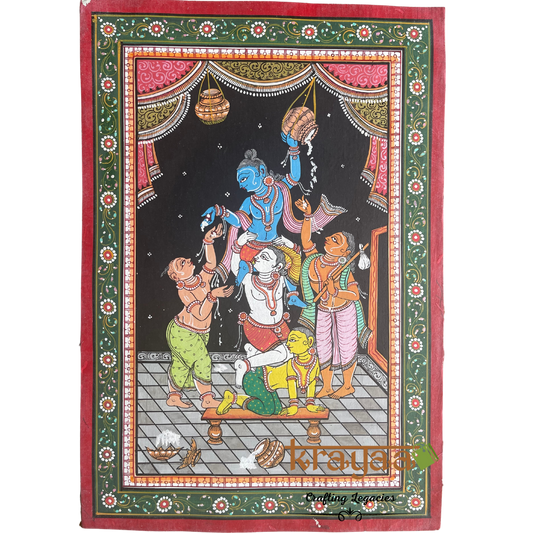 Pattachitra - Krishna